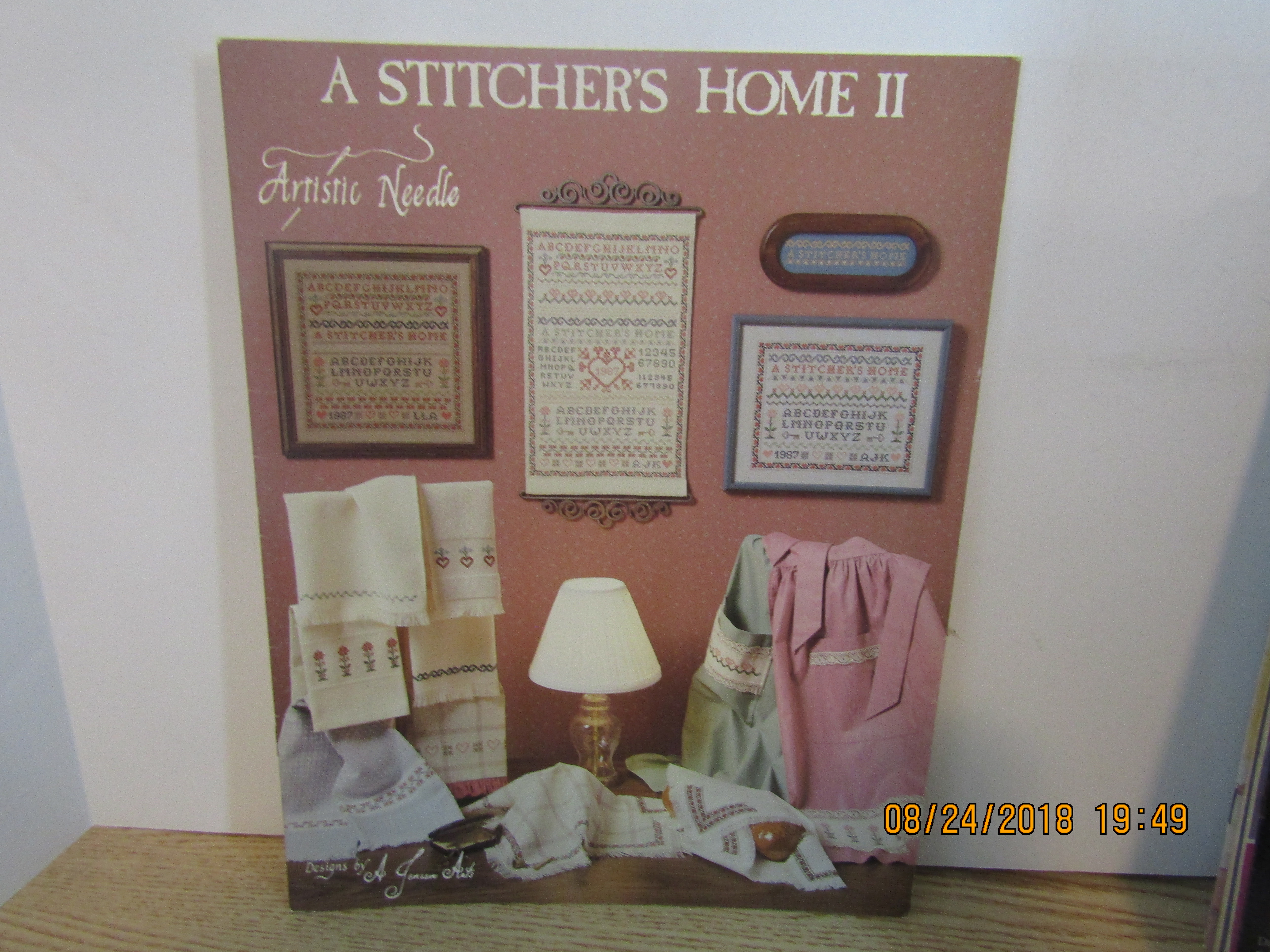 Artistic Needles Book A Stitcher's Home II #702