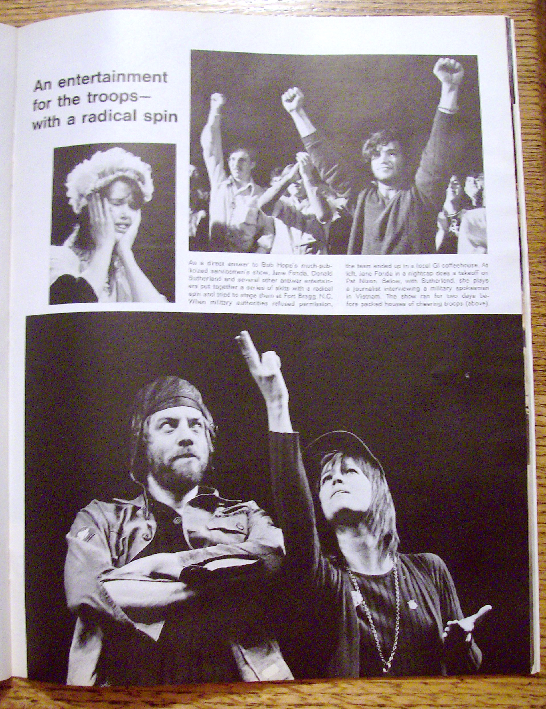Life Magazine-April 23, 1971-Jane Fonda