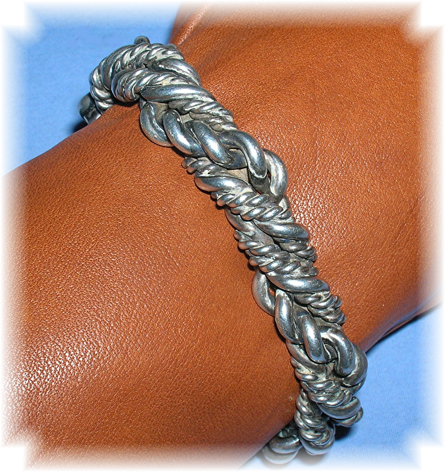 Sterling Silver handmade Cuff Bracelet