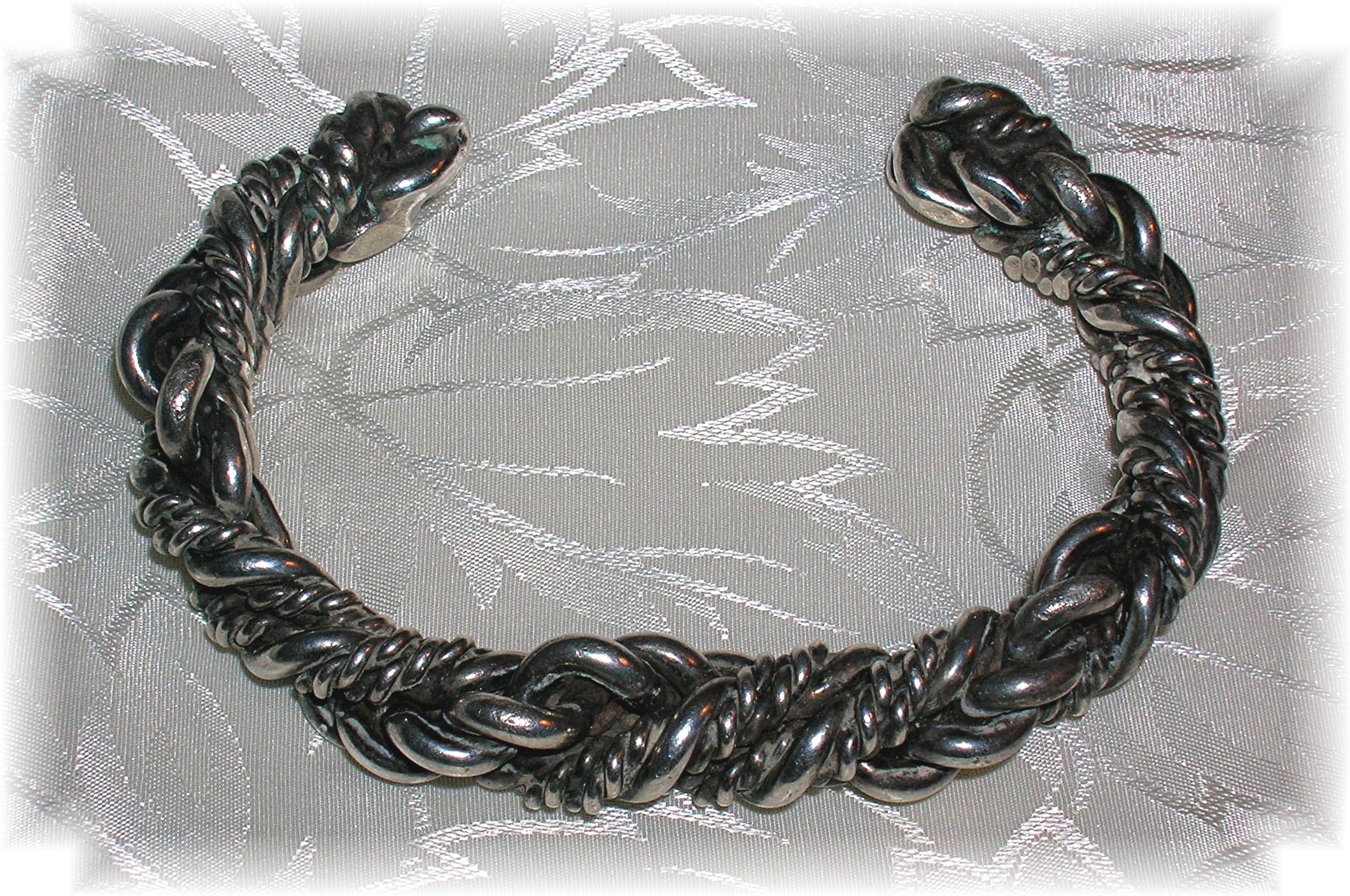Sterling Silver handmade Cuff Bracelet