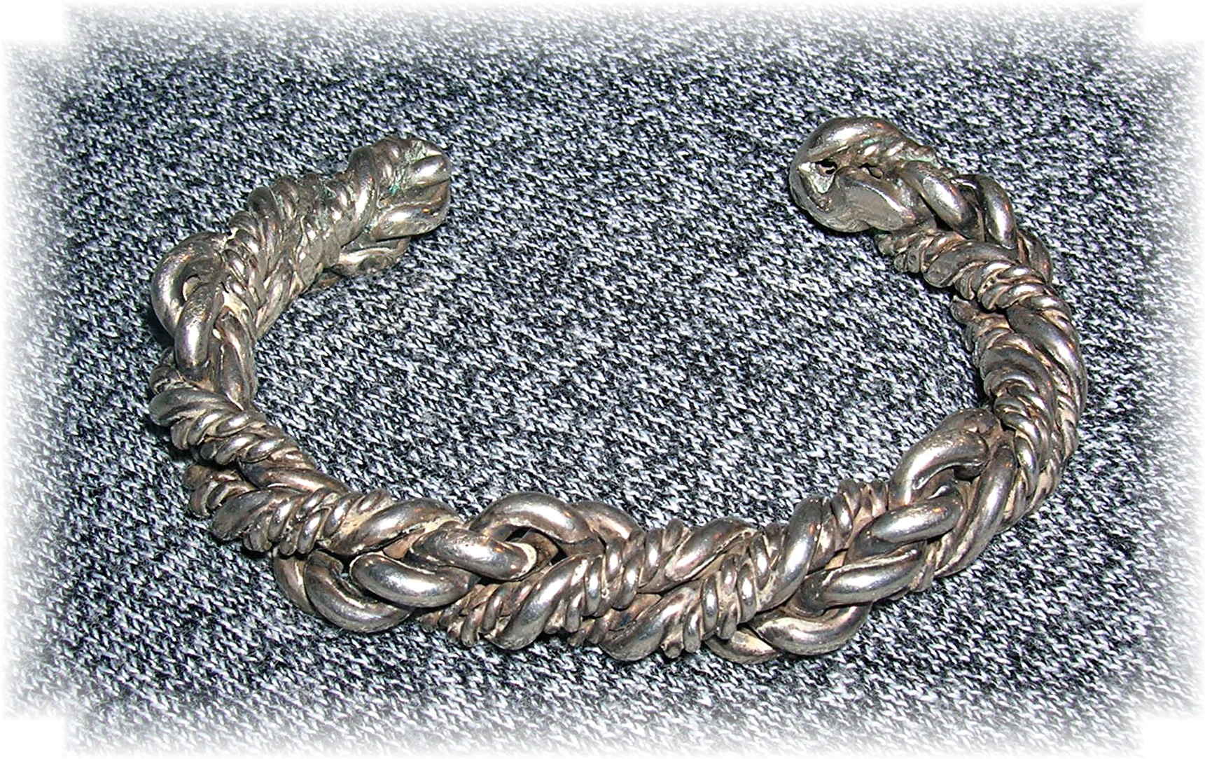 Sterling Silver handmade Cuff Bracelet