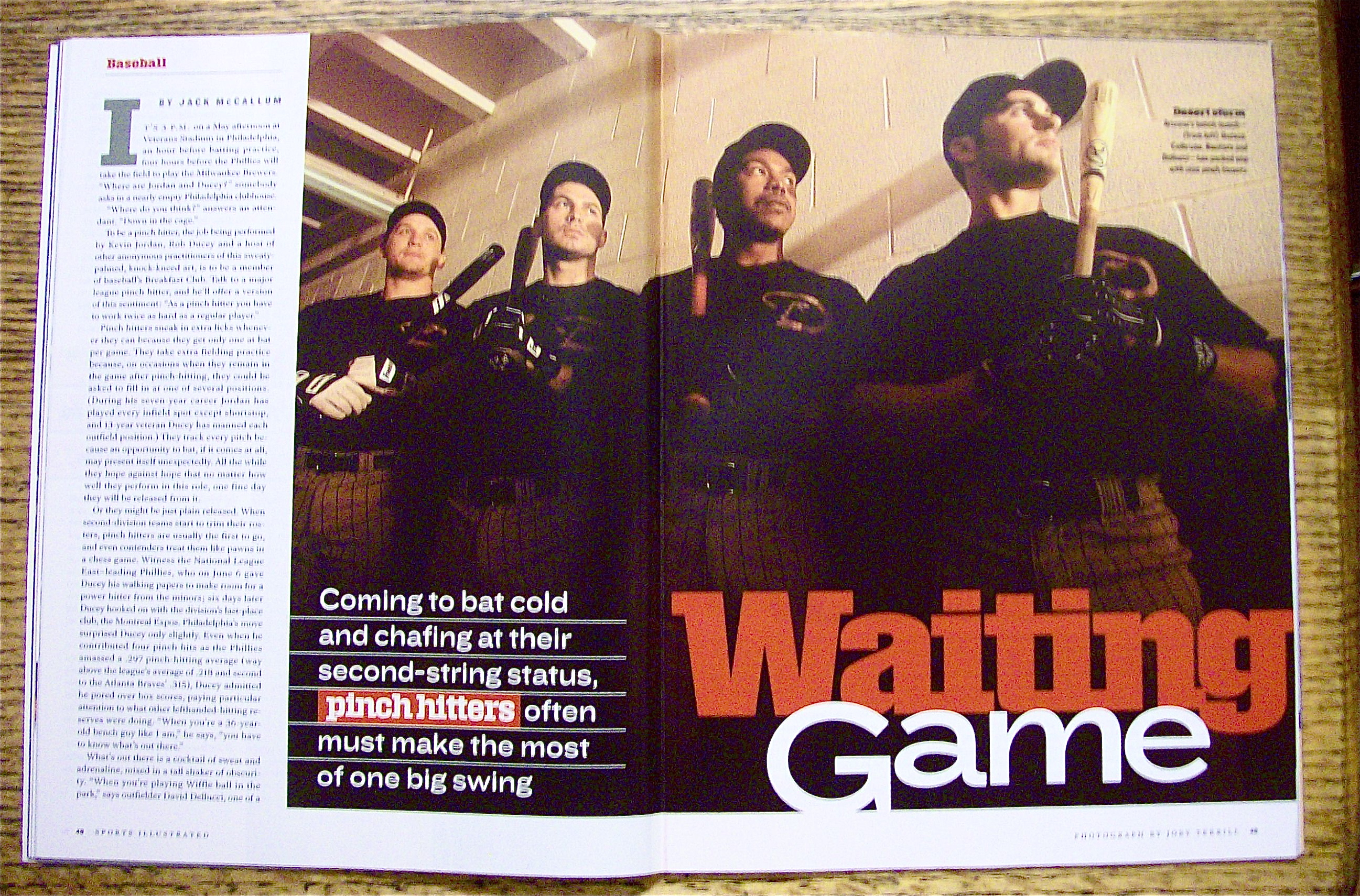 Sport Illustrated Magazine June 25, 2001 Shaq & Kobe
