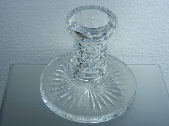Waterford Crystal Lismore Candlestick