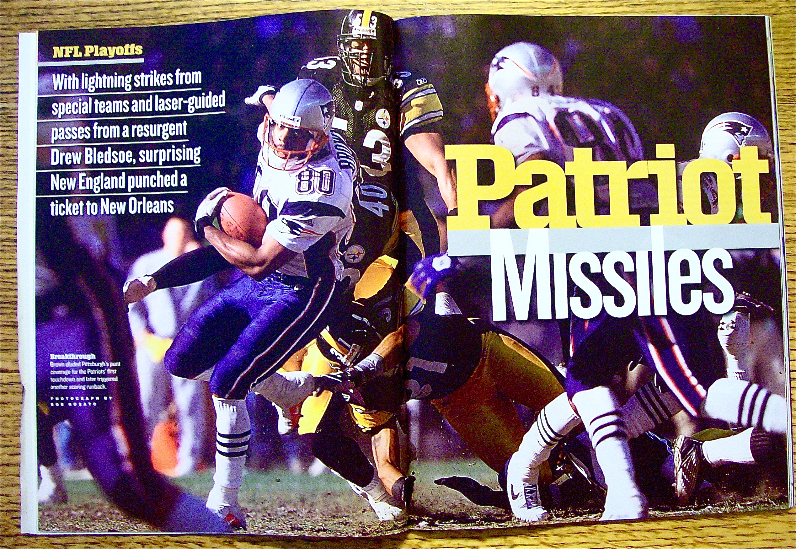 Sports Illustrated Magazine February 4, 2002 Apolo Ohno