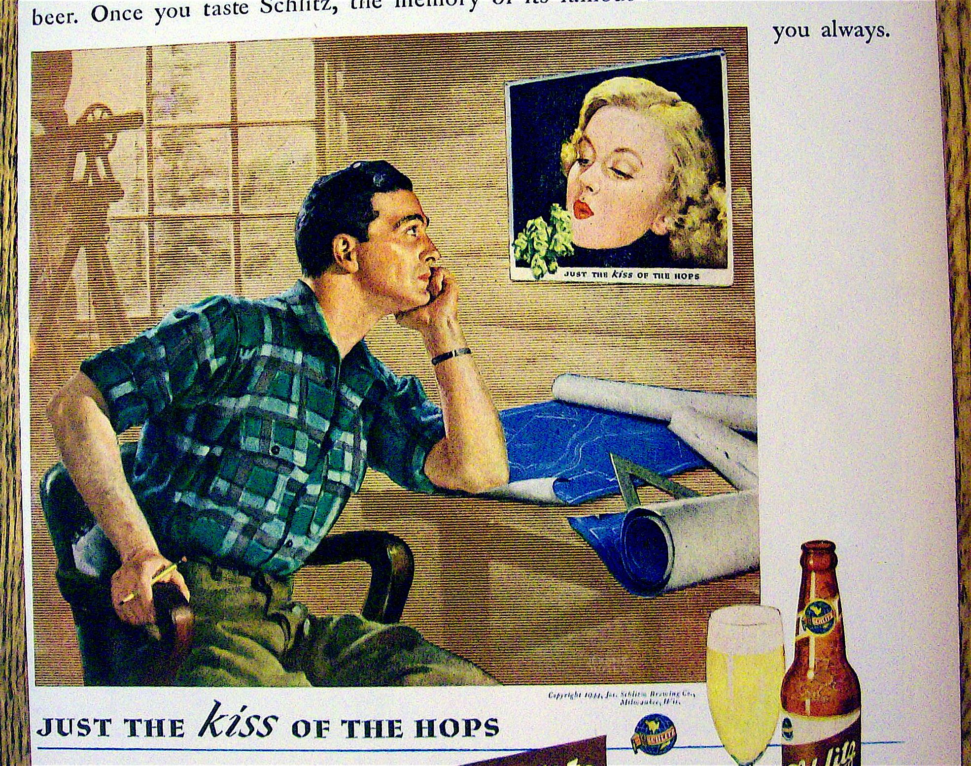 1944 Schlitz Beer