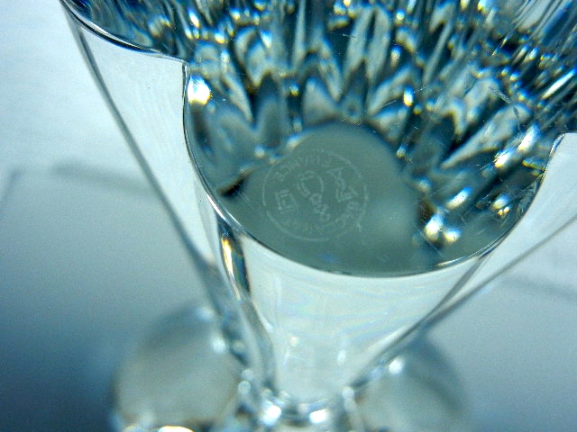 Baccarat Crystal Diomede Candlestick - no box