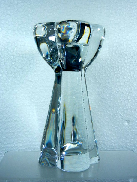 Baccarat Crystal Diomede Candlestick - no box