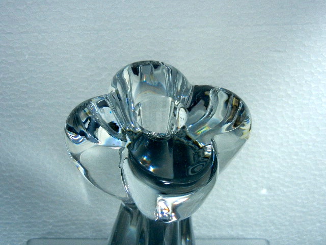 Baccarat Crystal Diomede Candlestick - no box
