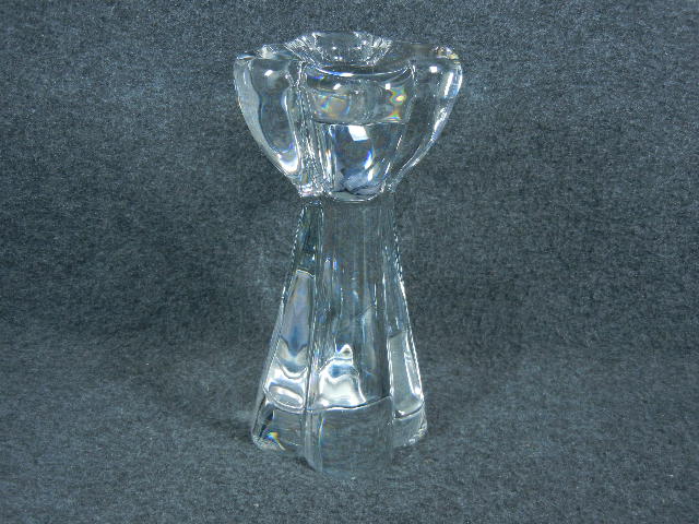 Baccarat Crystal Diomede Candlestick - no box