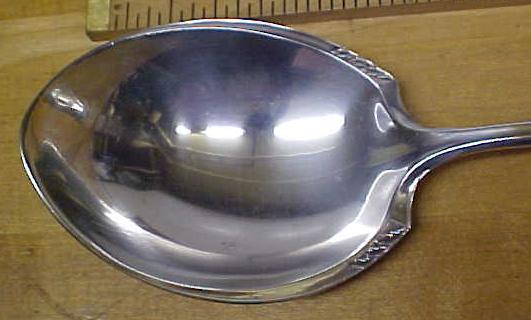 Rogers Spoon Server 9 inch Large Old Colony 1911