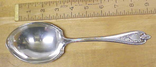 Rogers Spoon Server 9 inch Large Old Colony 1911