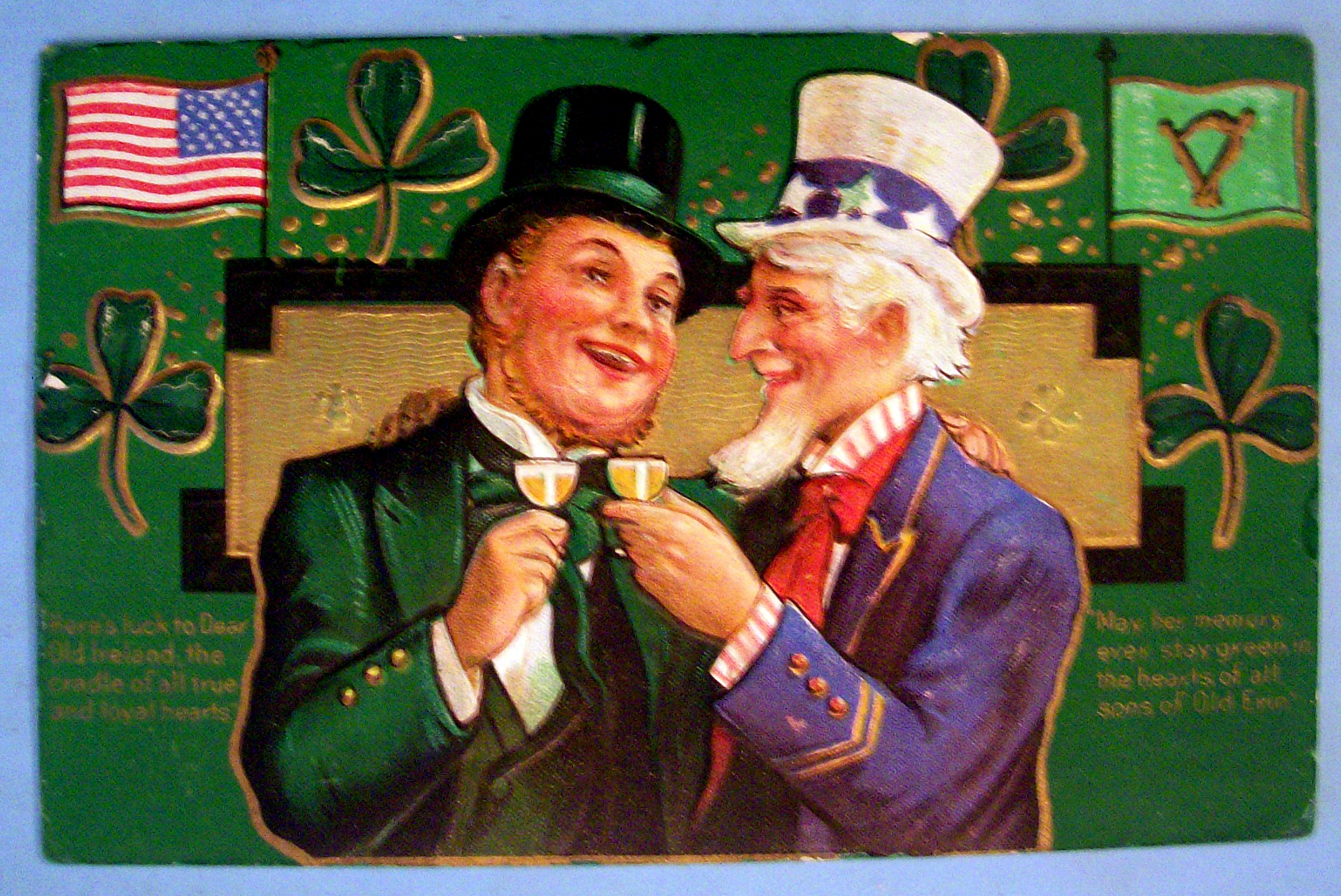 Luck of the Irish Postcard