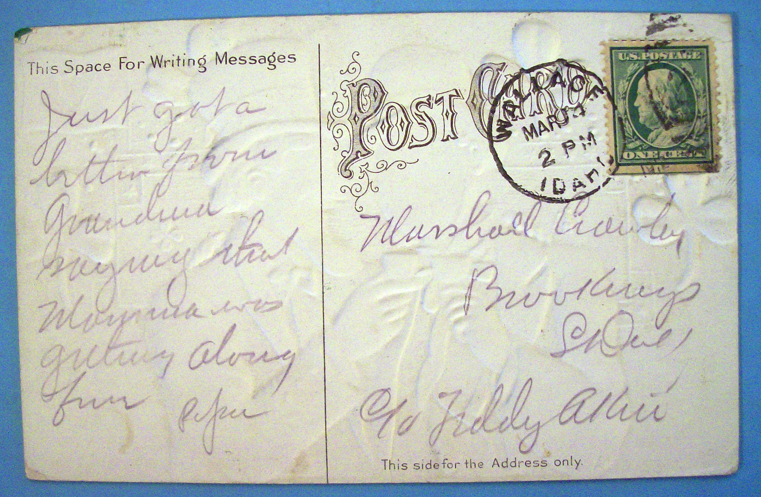 Luck of the Irish Postcard