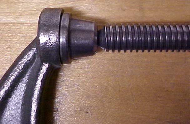 Diecraft C-Clamp No. 402 Antique 2 inch Heavy Duty