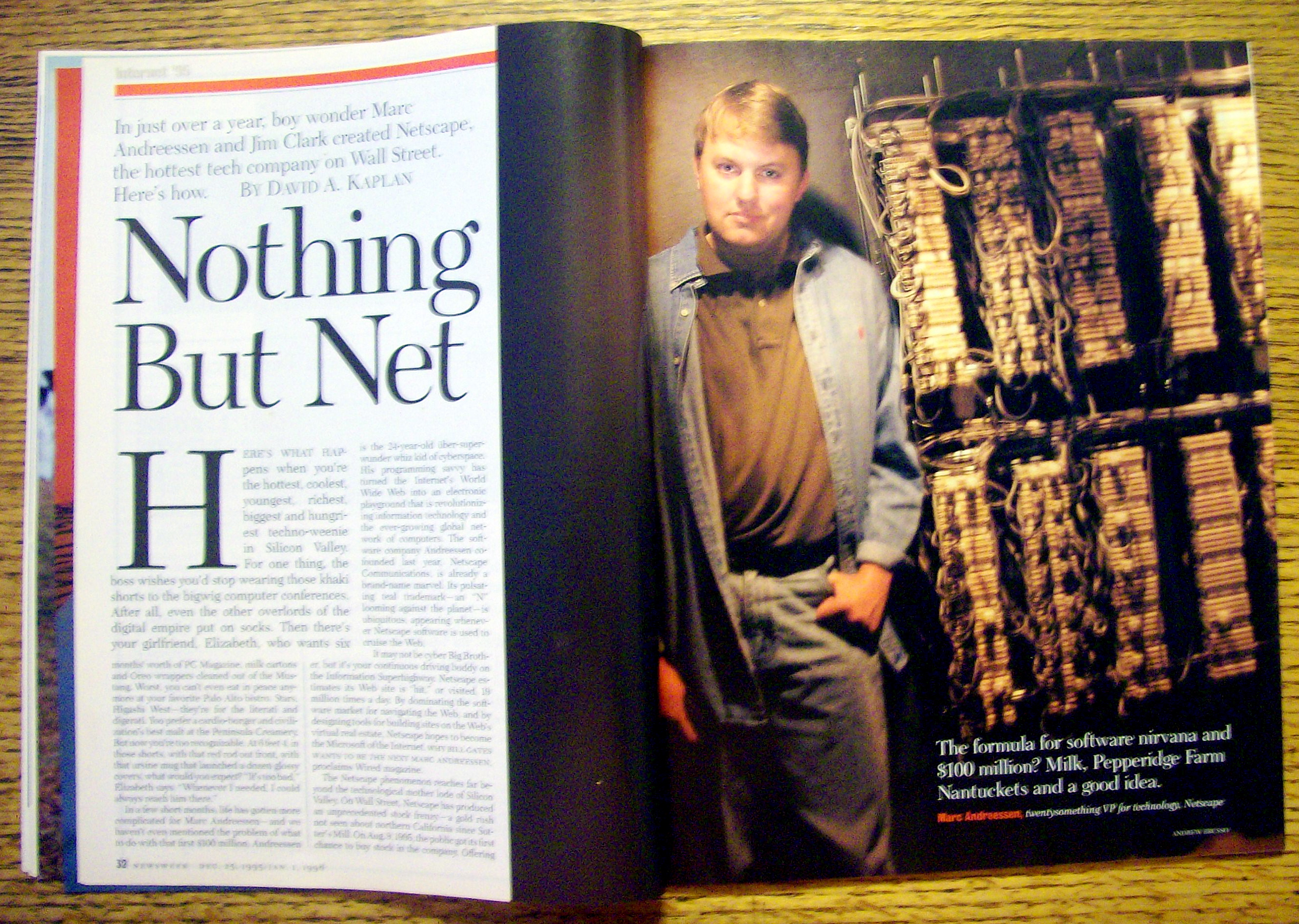 Newsweek Magazine-December 25, 1995-January 1, 1996