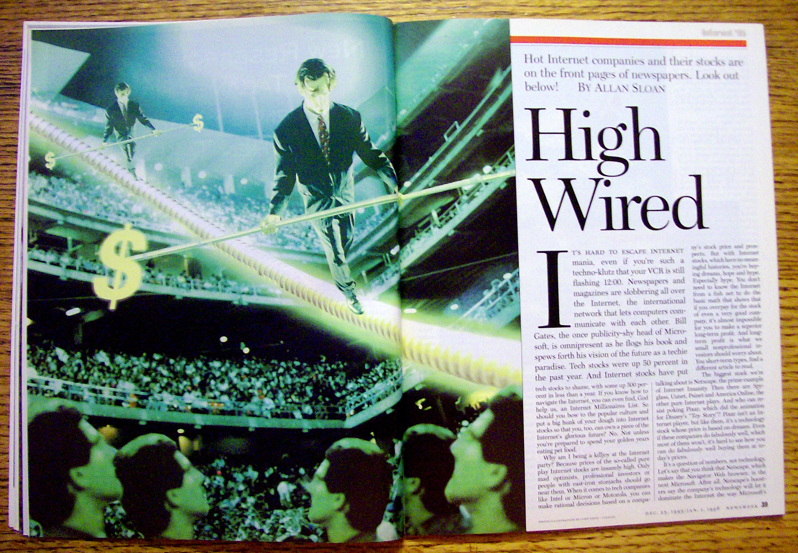 Newsweek Magazine-December 25, 1995-January 1, 1996
