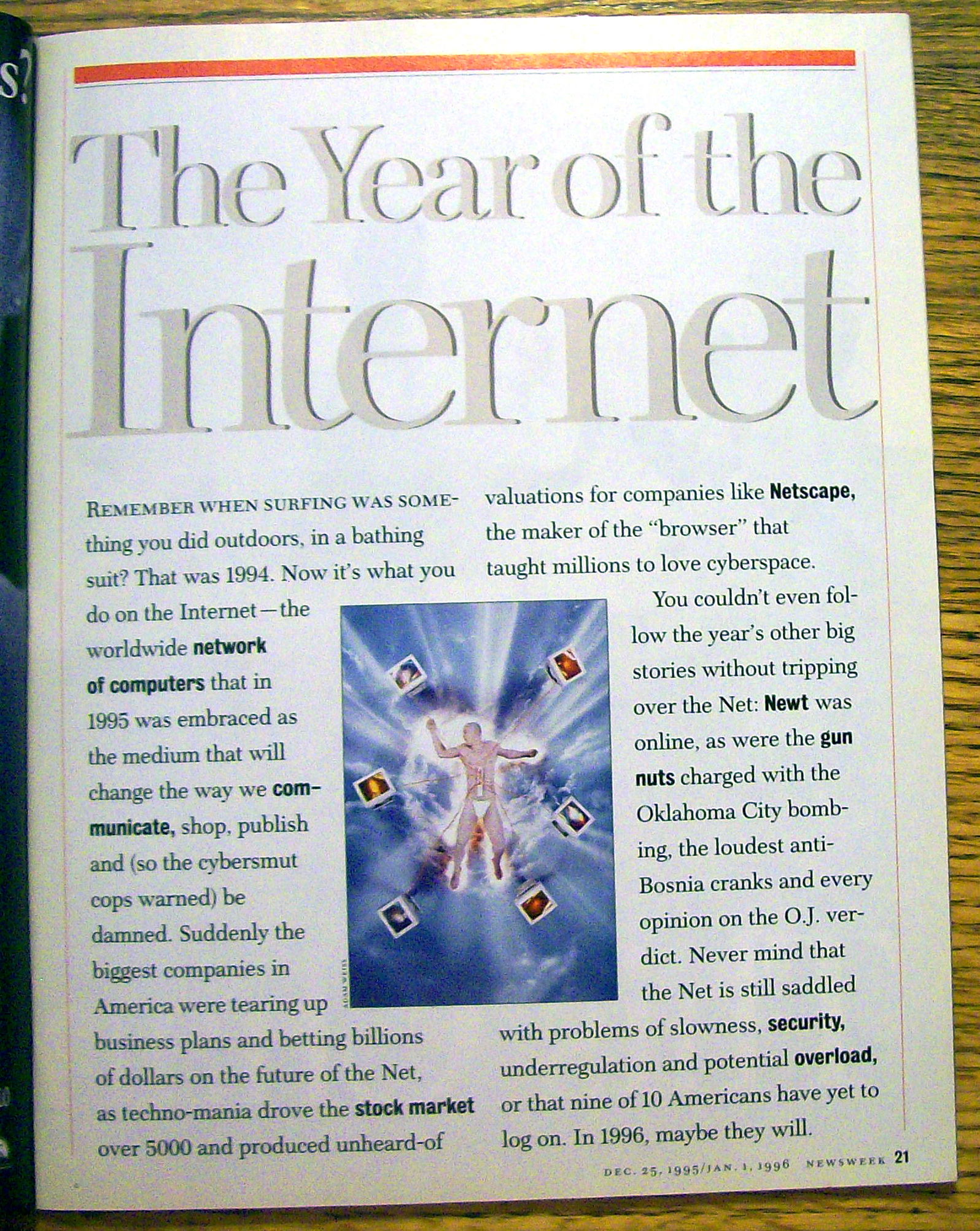 Newsweek Magazine-December 25, 1995-January 1, 1996