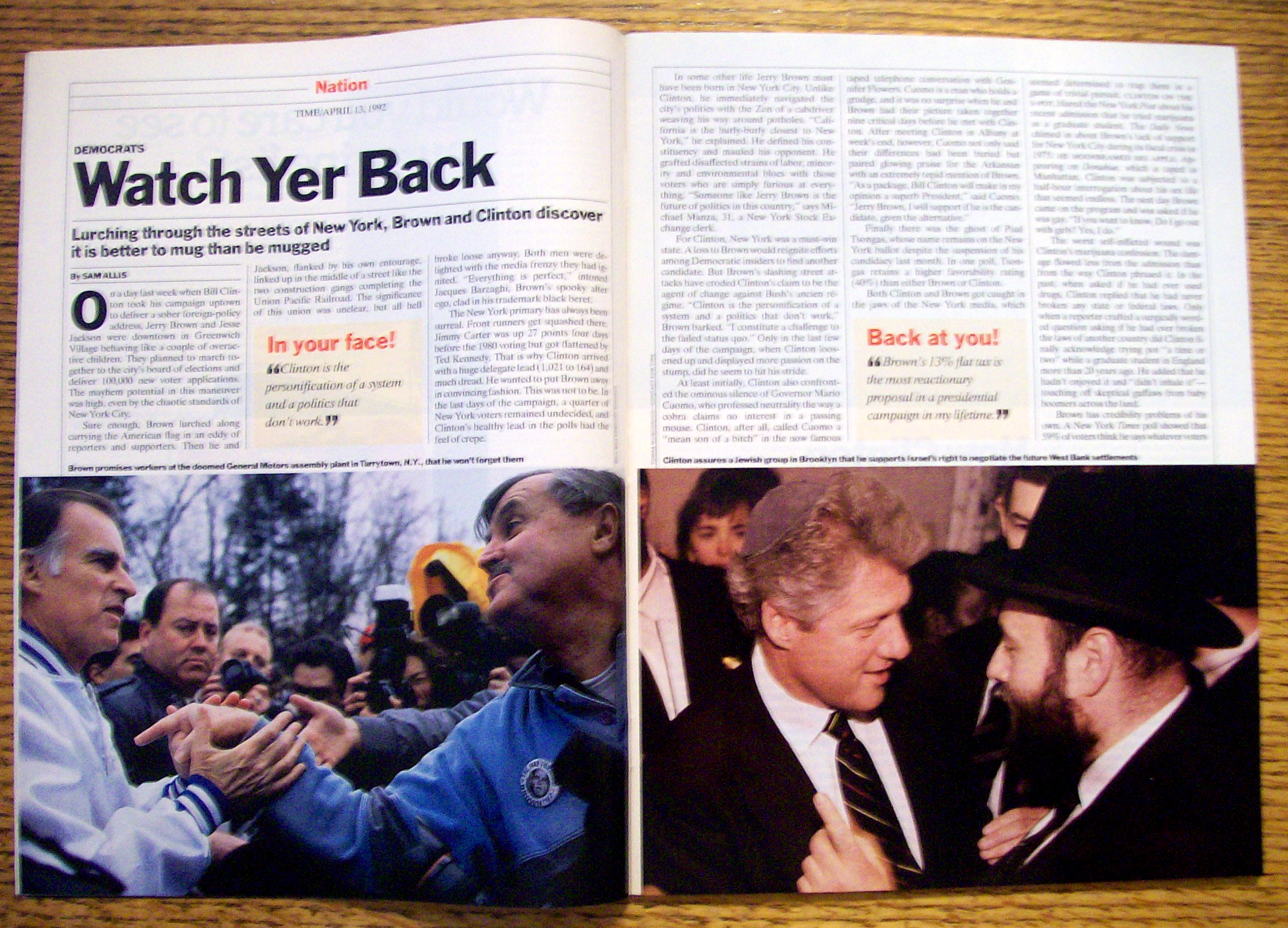 Time Magazine-April 13, 1992-The College Crunch