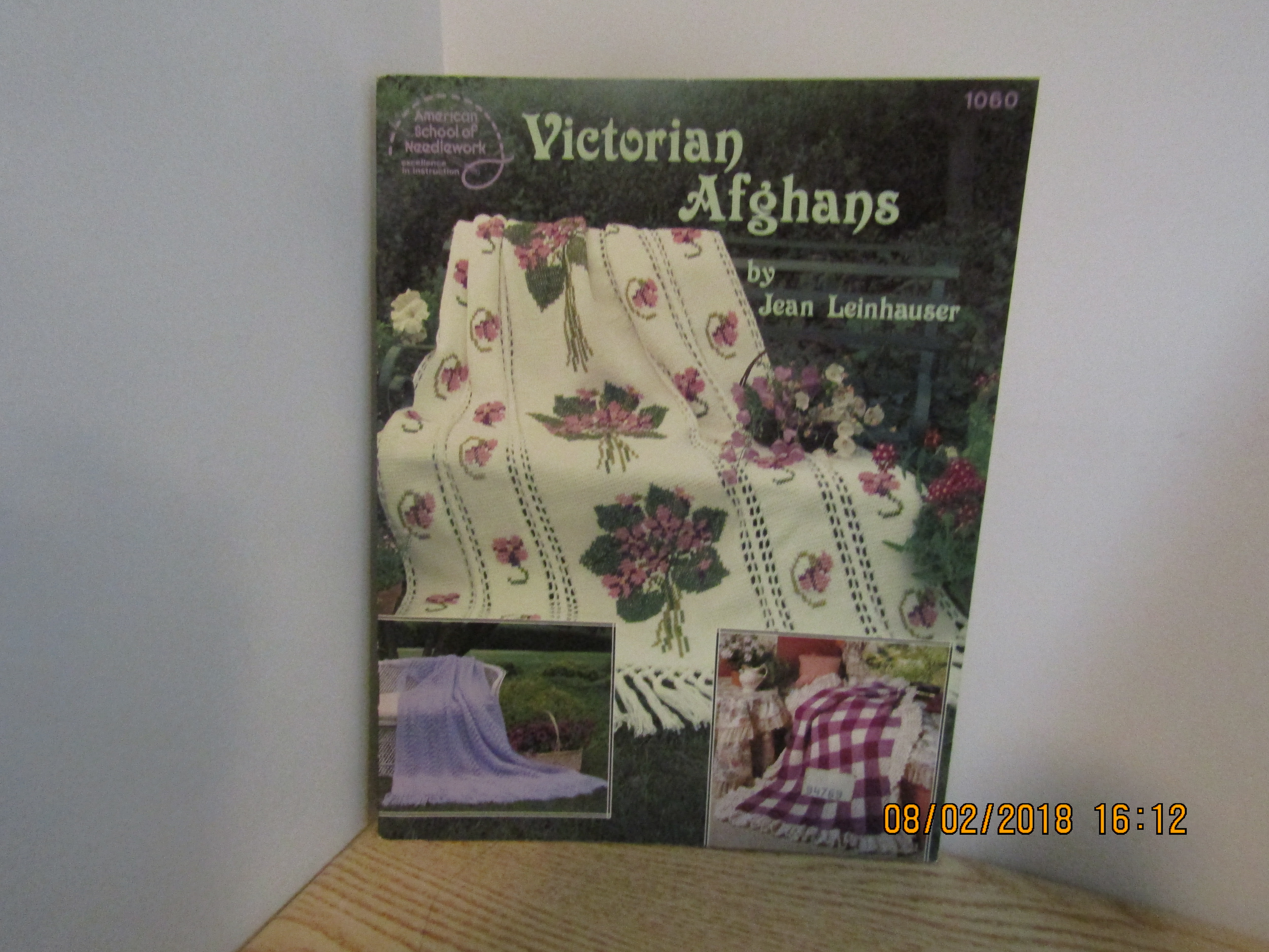 ASN  Victorian Afghans #1060