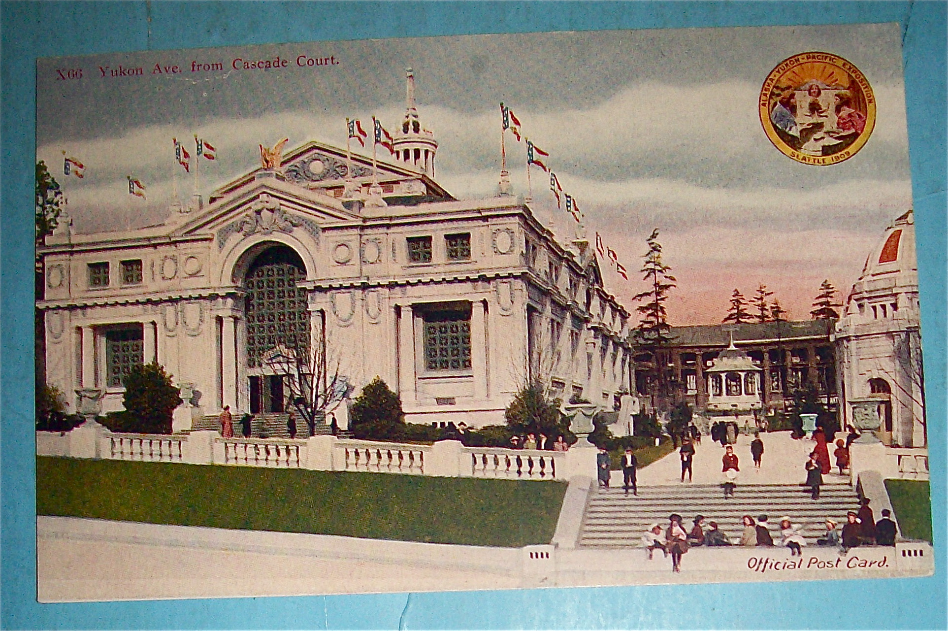 Cascade Court From Yukon Ave (Alaska Yukon Pac Expo)