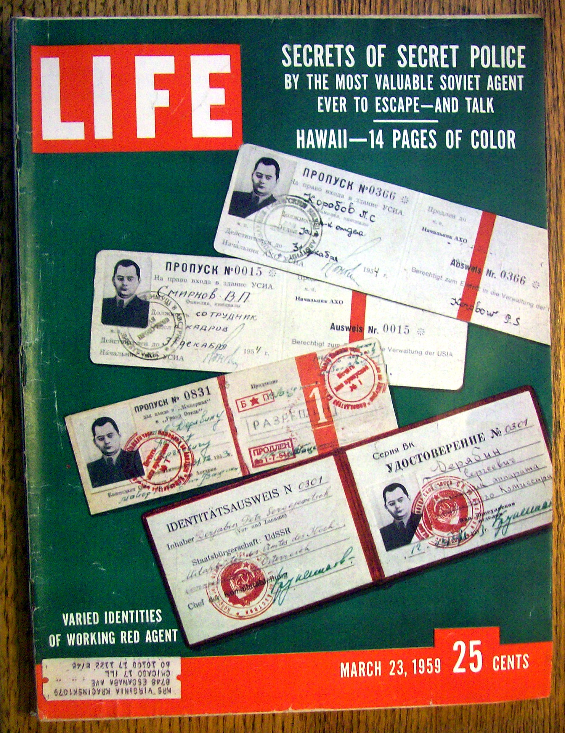 Life Magazine March 23, 1959 Roy Campanella