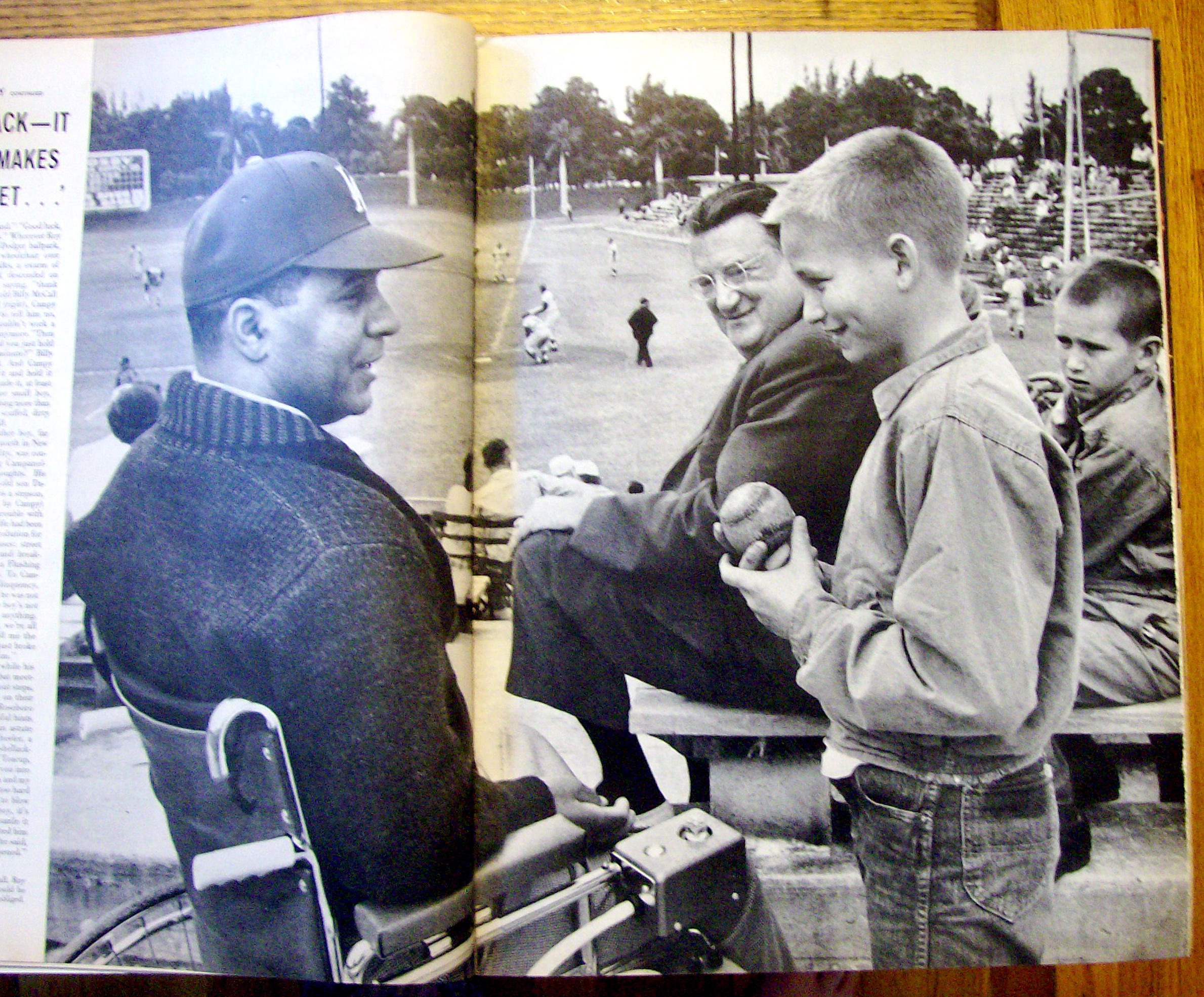 Life Magazine March 23, 1959 Roy Campanella