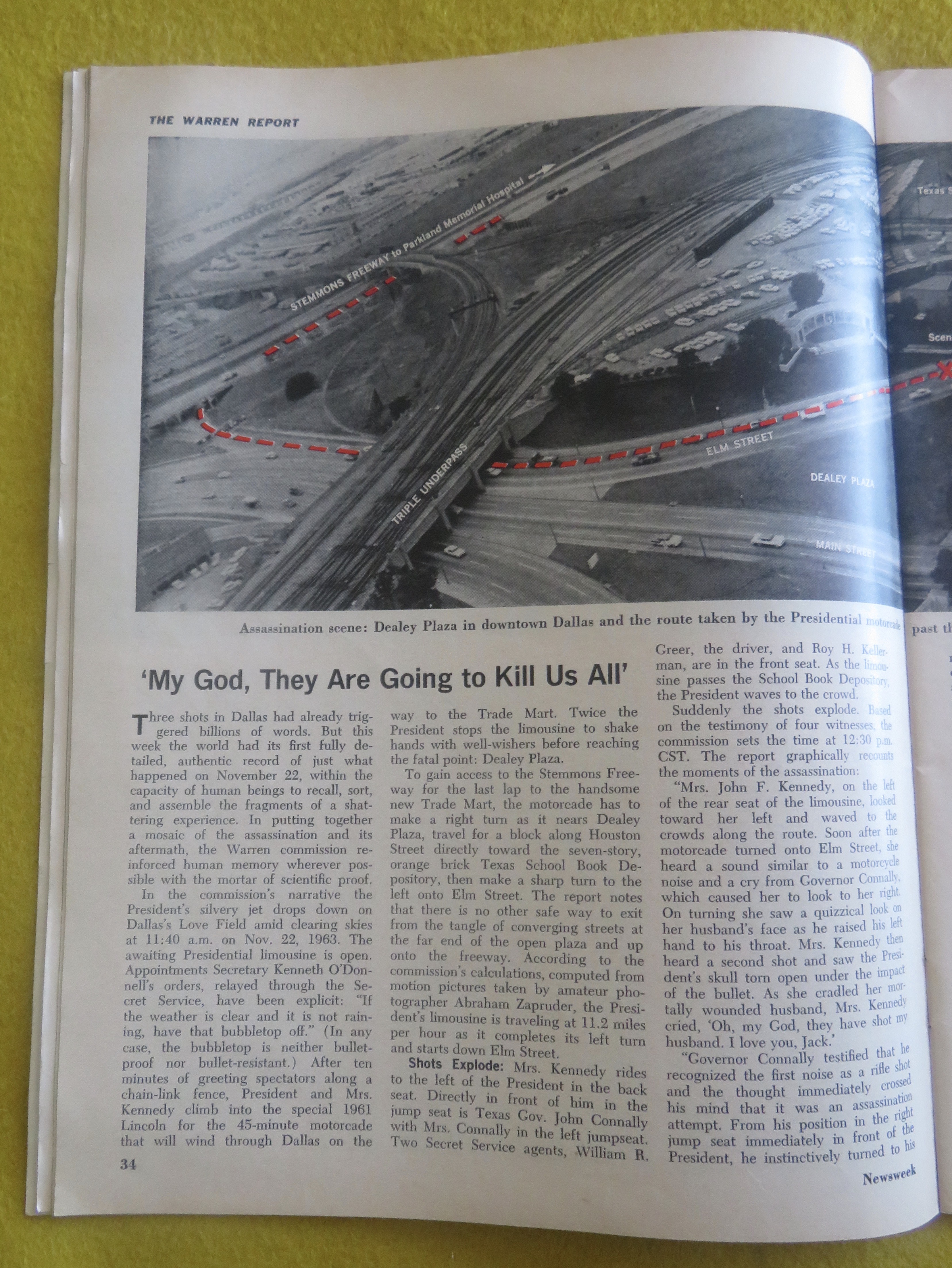 Newsweek Magazine October 5, 1964 The Assassination