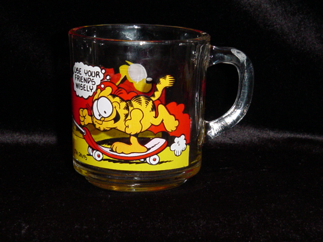 McDonalds Garfield and Odie Cup