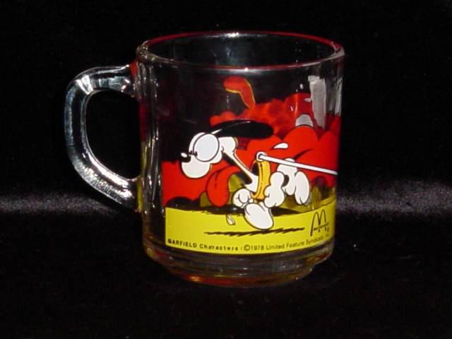 McDonalds Garfield and Odie Cup