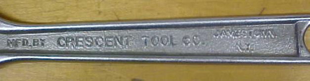 Crescent Tool Adjustable Wrench 10 inch Chrome