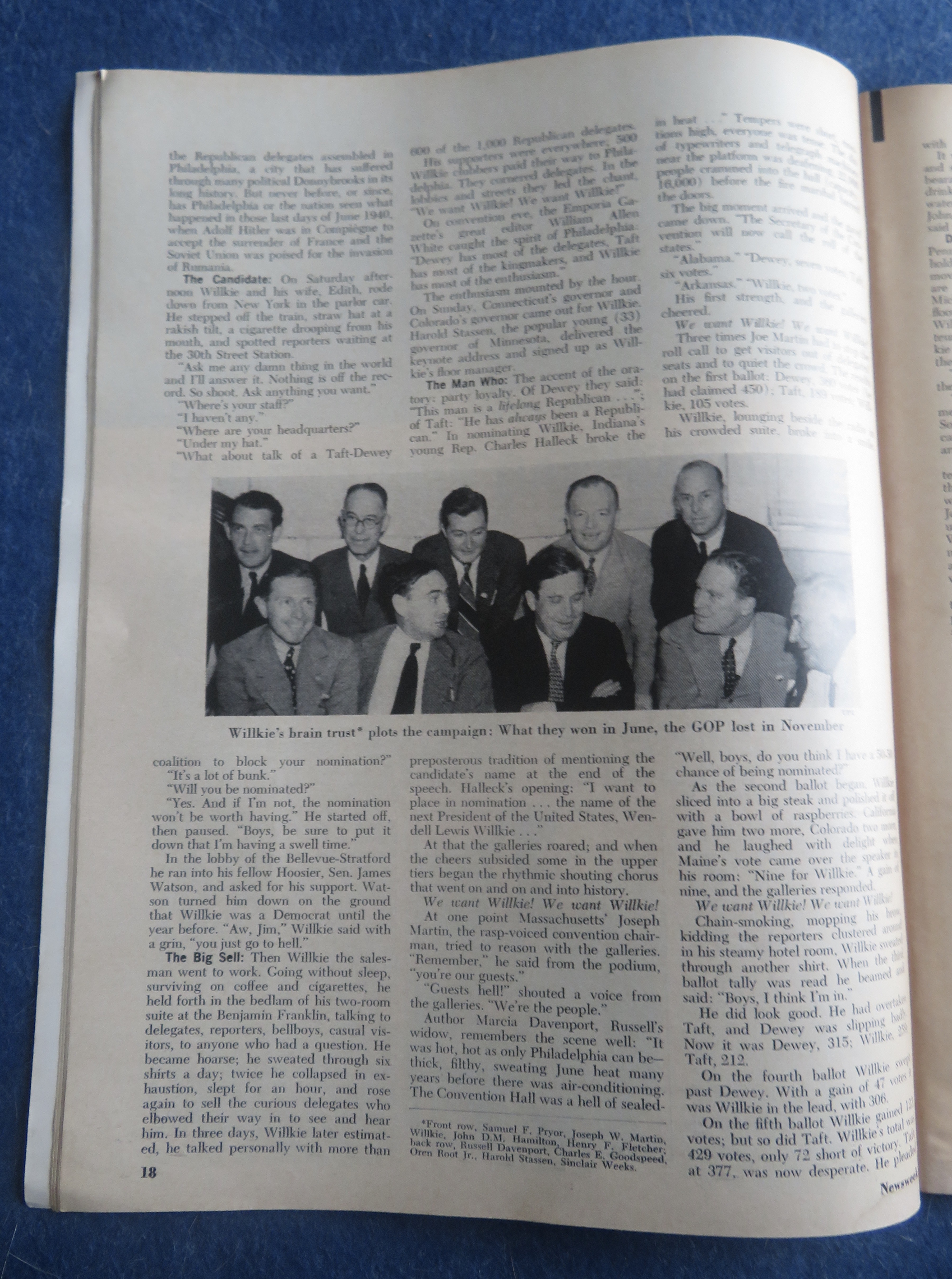 Newsweek Magazine July 22, 1968 Can It Happen Again?
