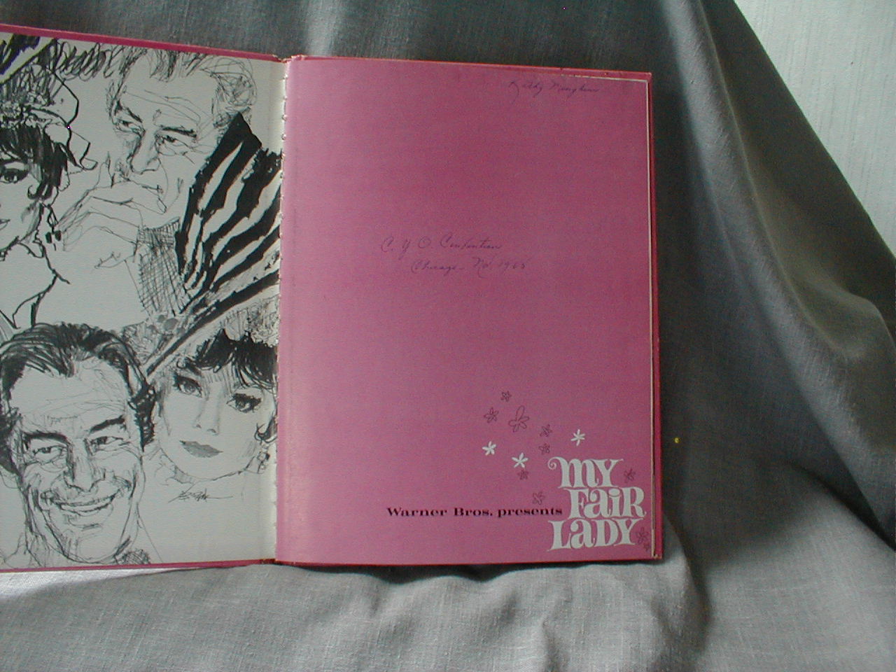 My Fair Lady  1964 Book