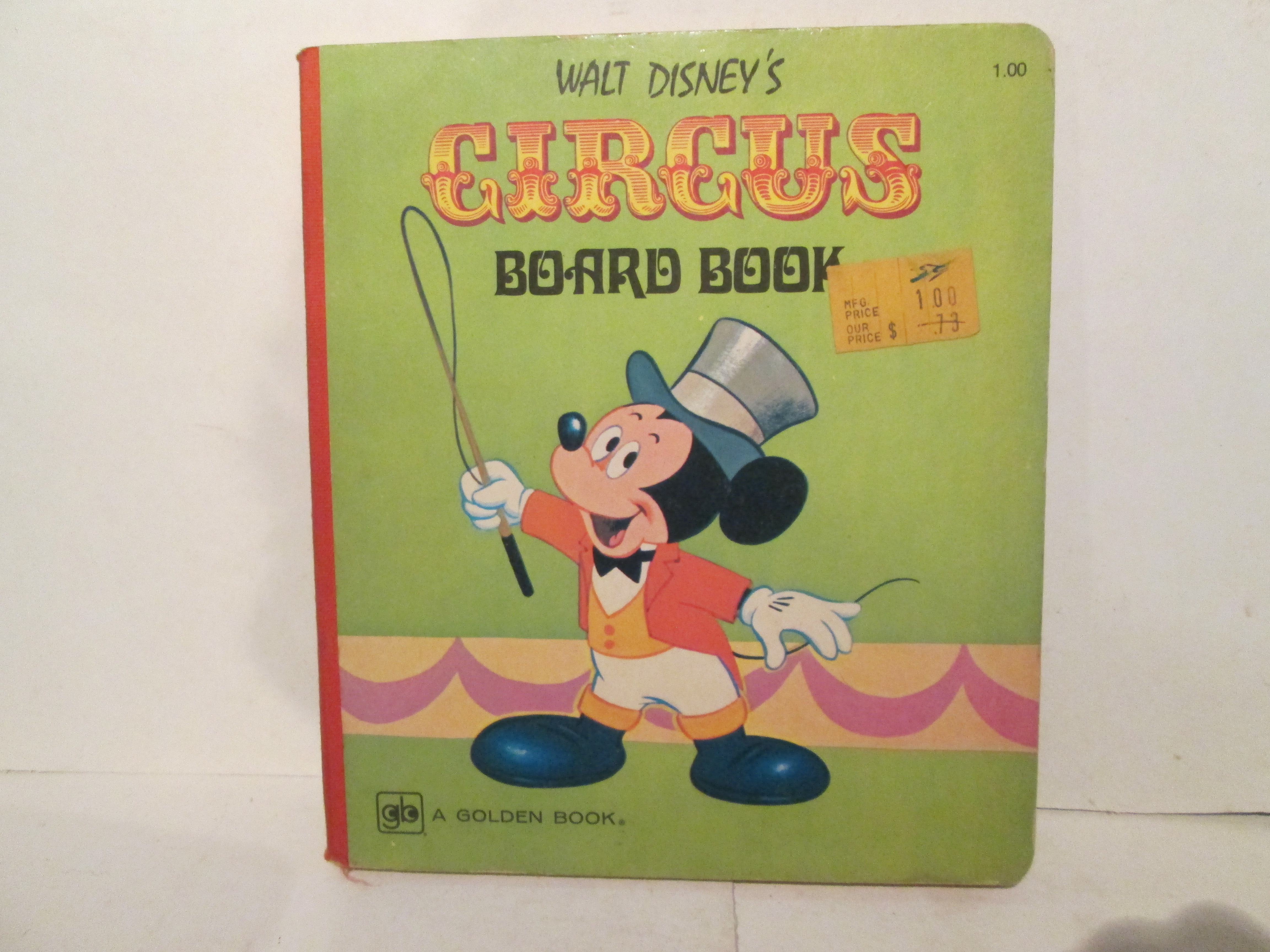 A Golden Book Circus Board Book