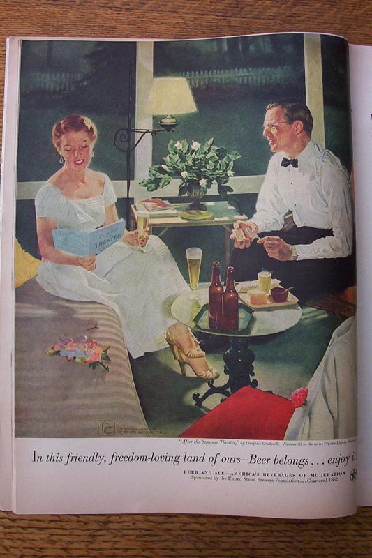 Life Magazine - July 6, 1953 - Terry Moore: New Star