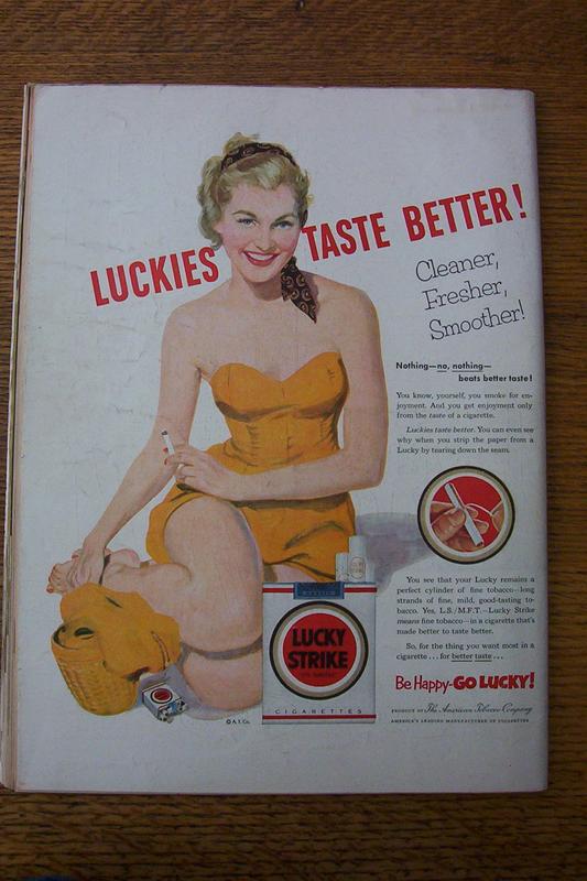 Life Magazine - July 6, 1953 - Terry Moore: New Star