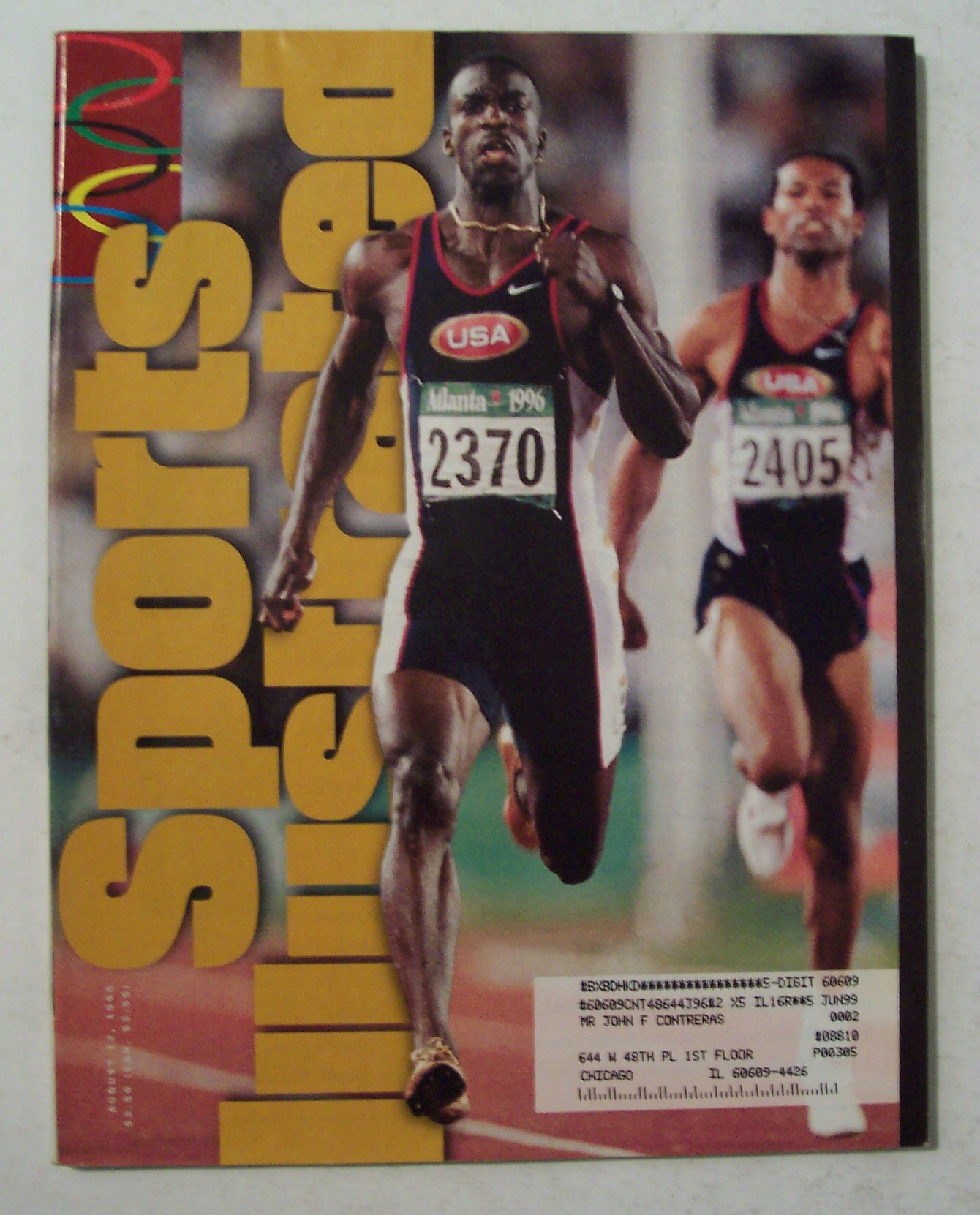 Sports Illustrated Magazine - August 12, 1996