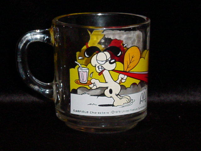 McDonalds Garfield  Cup