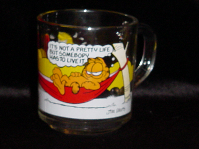 McDonalds Garfield  Cup
