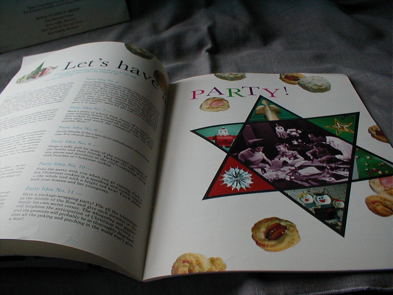 Christmas Carol Book and Holiday Ideas Book