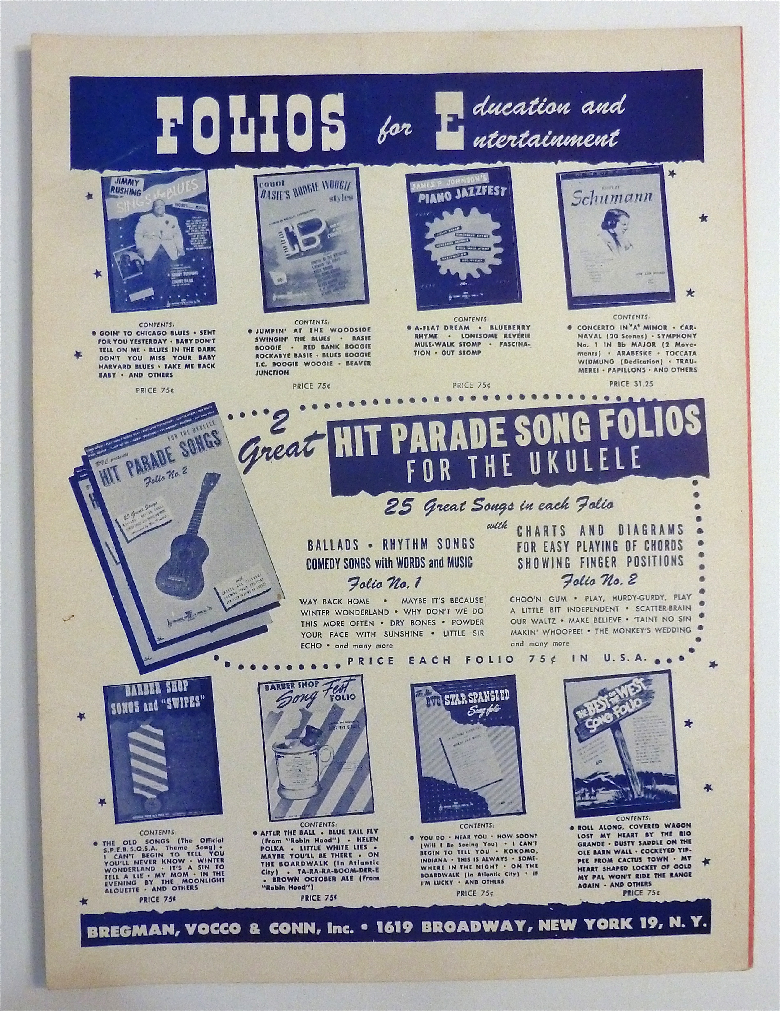 Sheet Music For 1928 Makin' Whoopee