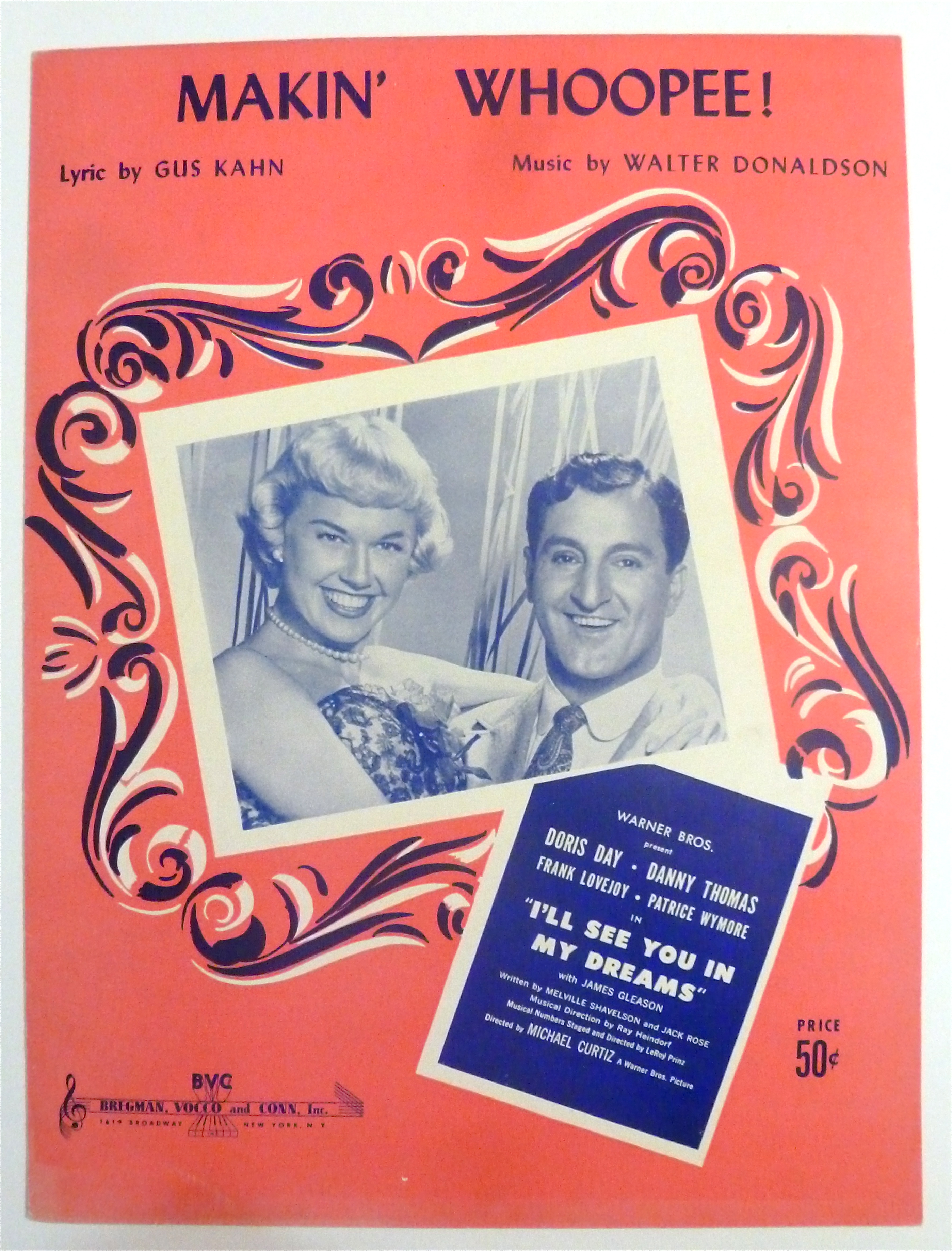 Sheet Music For 1928 Makin' Whoopee