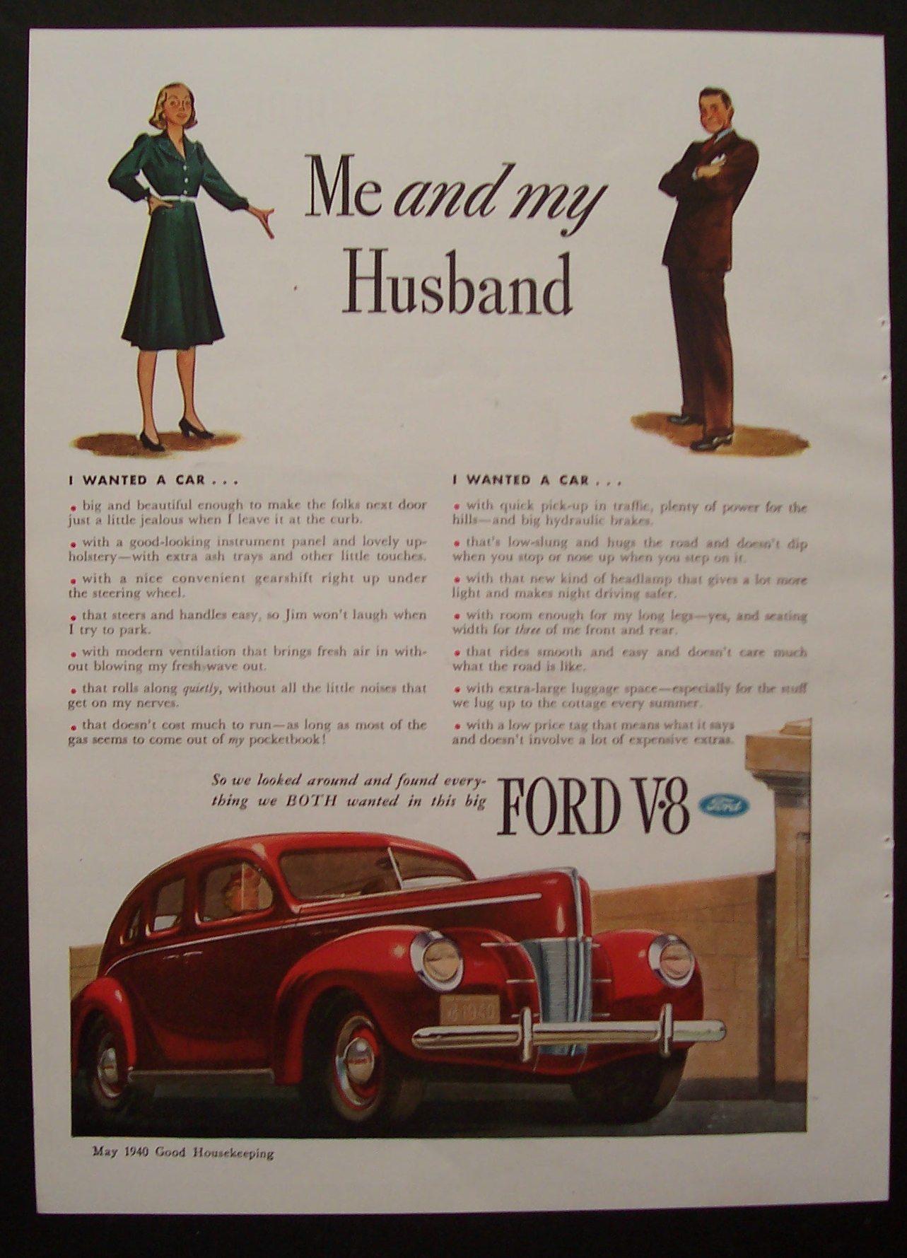 1940 Ford V - 8