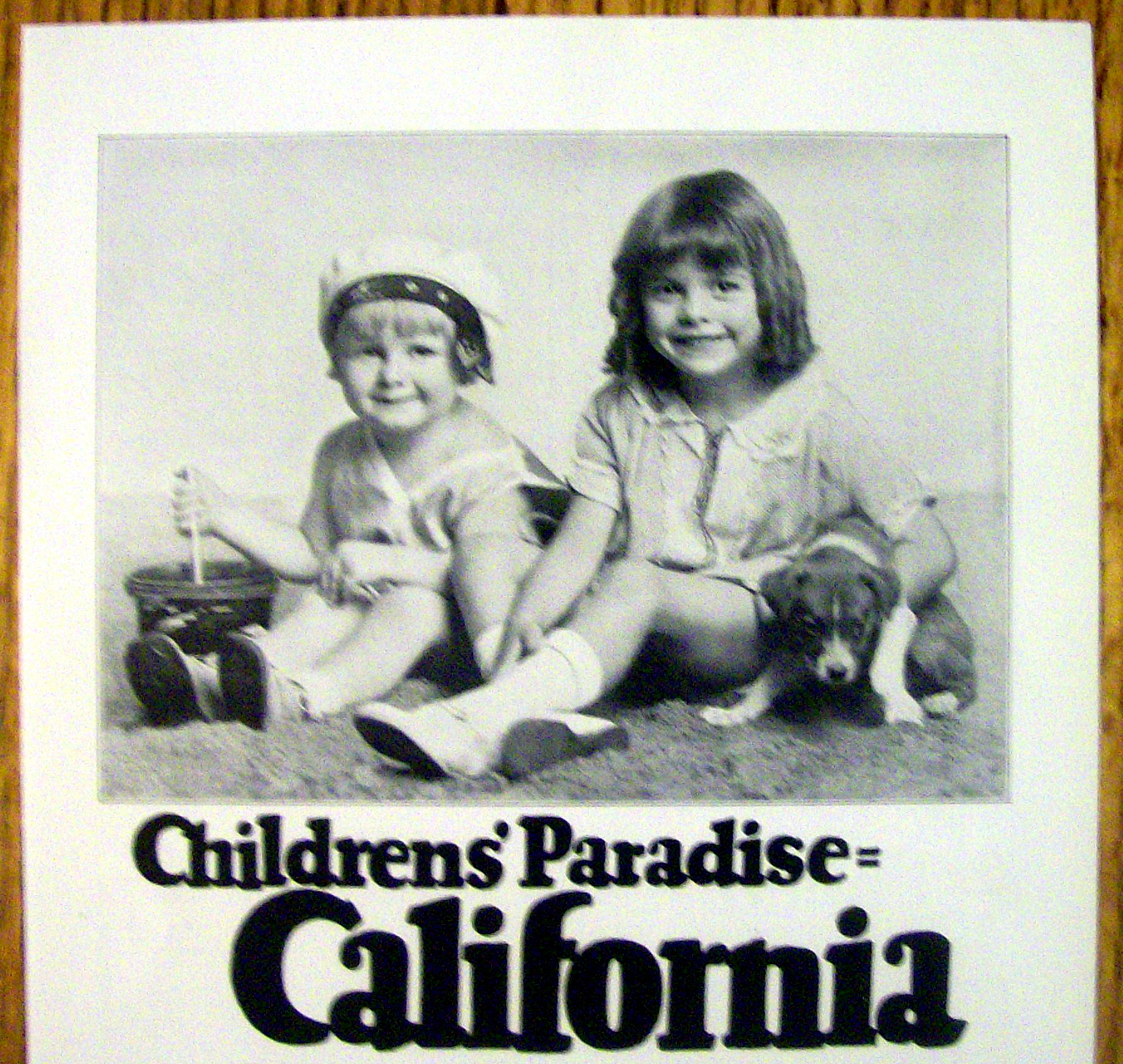 1928 Santa Fe California Paradise