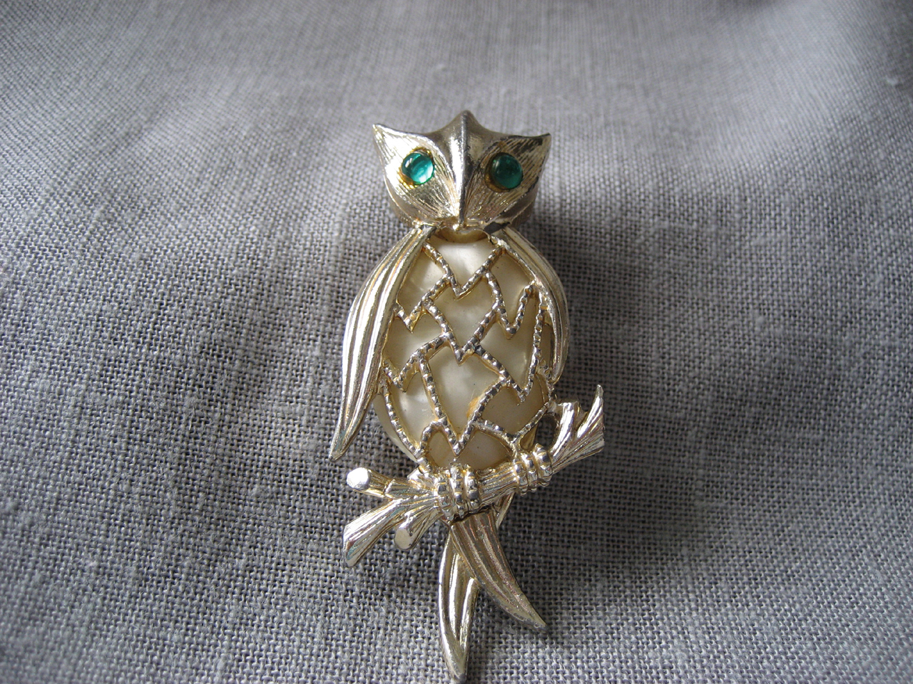 Owl Pin