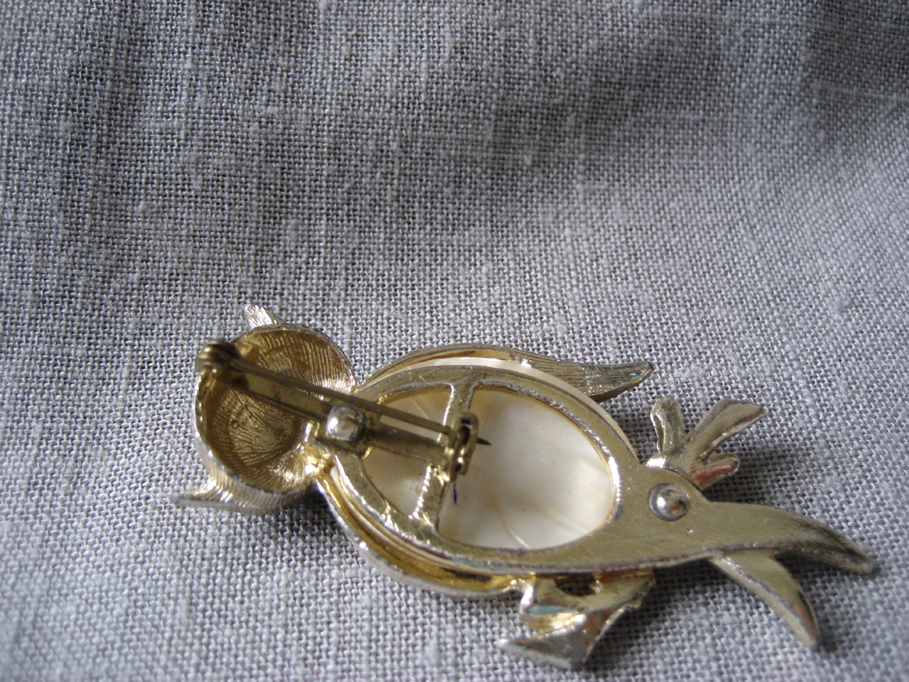 Owl Pin