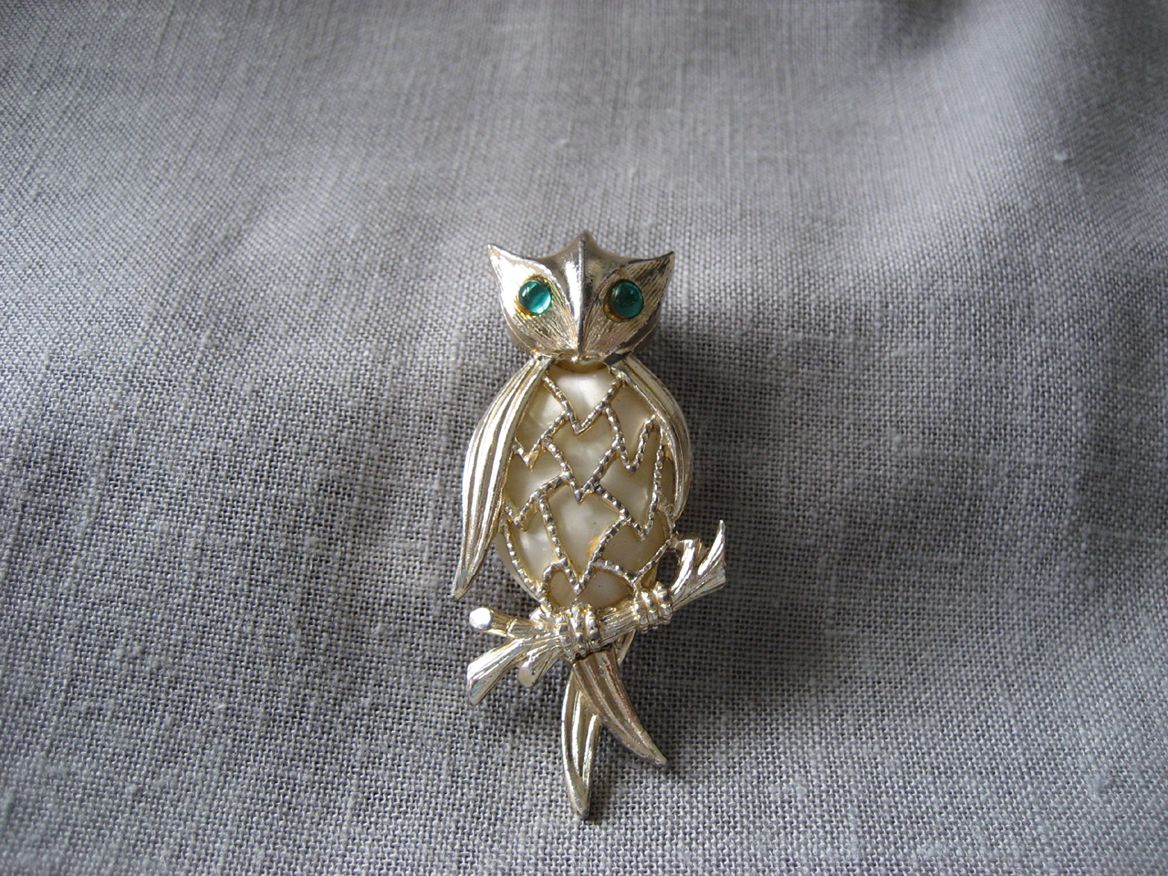 Owl Pin