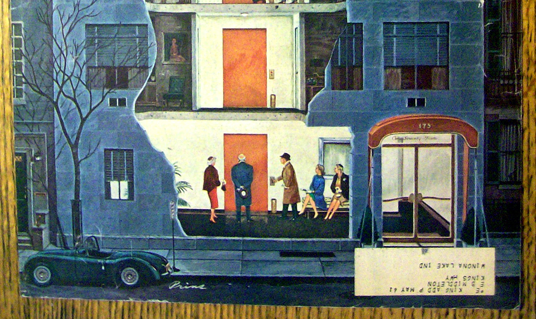Saturday Evening Post Cover-February 25, 1961-Prins