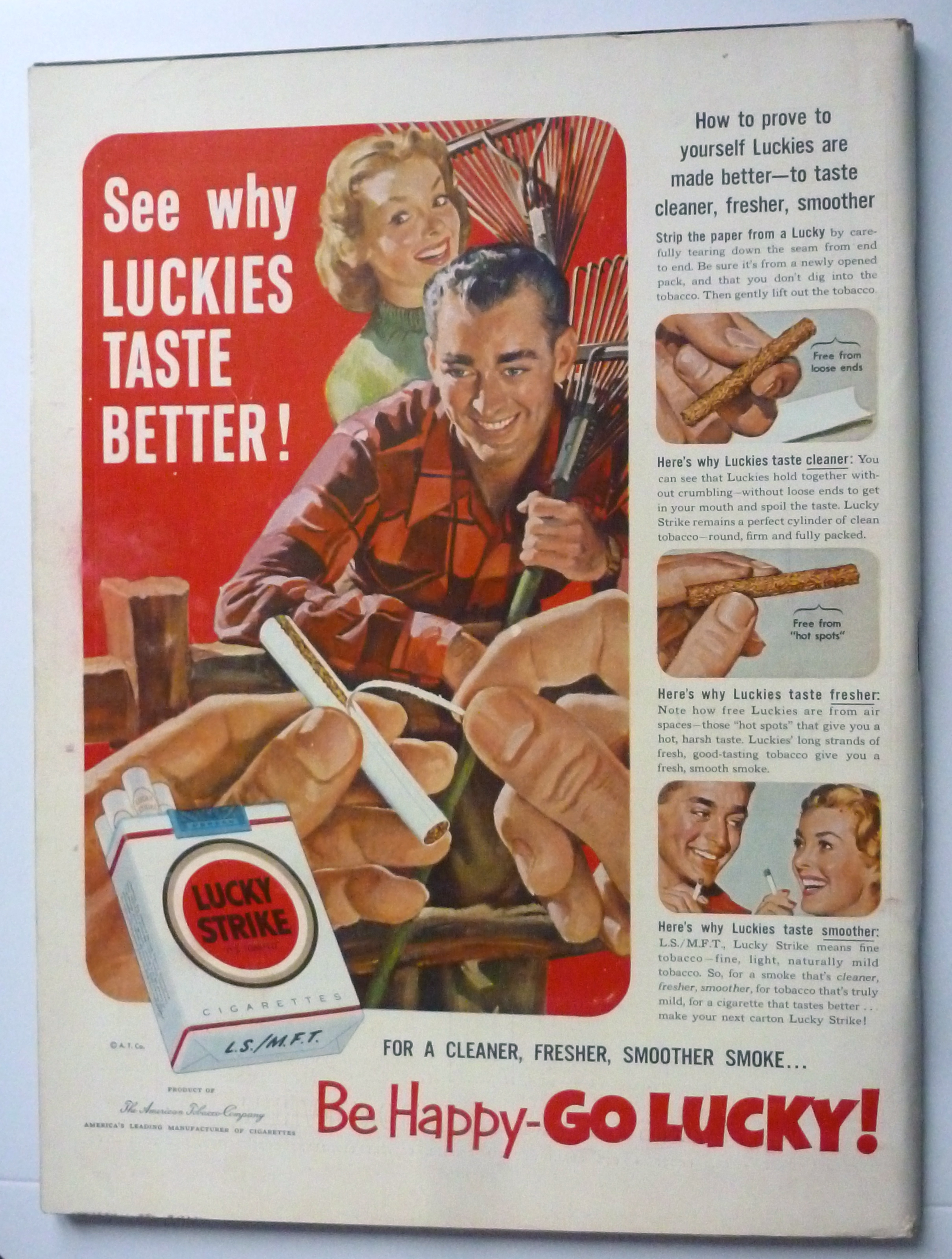 Life Magazine October 27, 1952 Jon Lindbergh