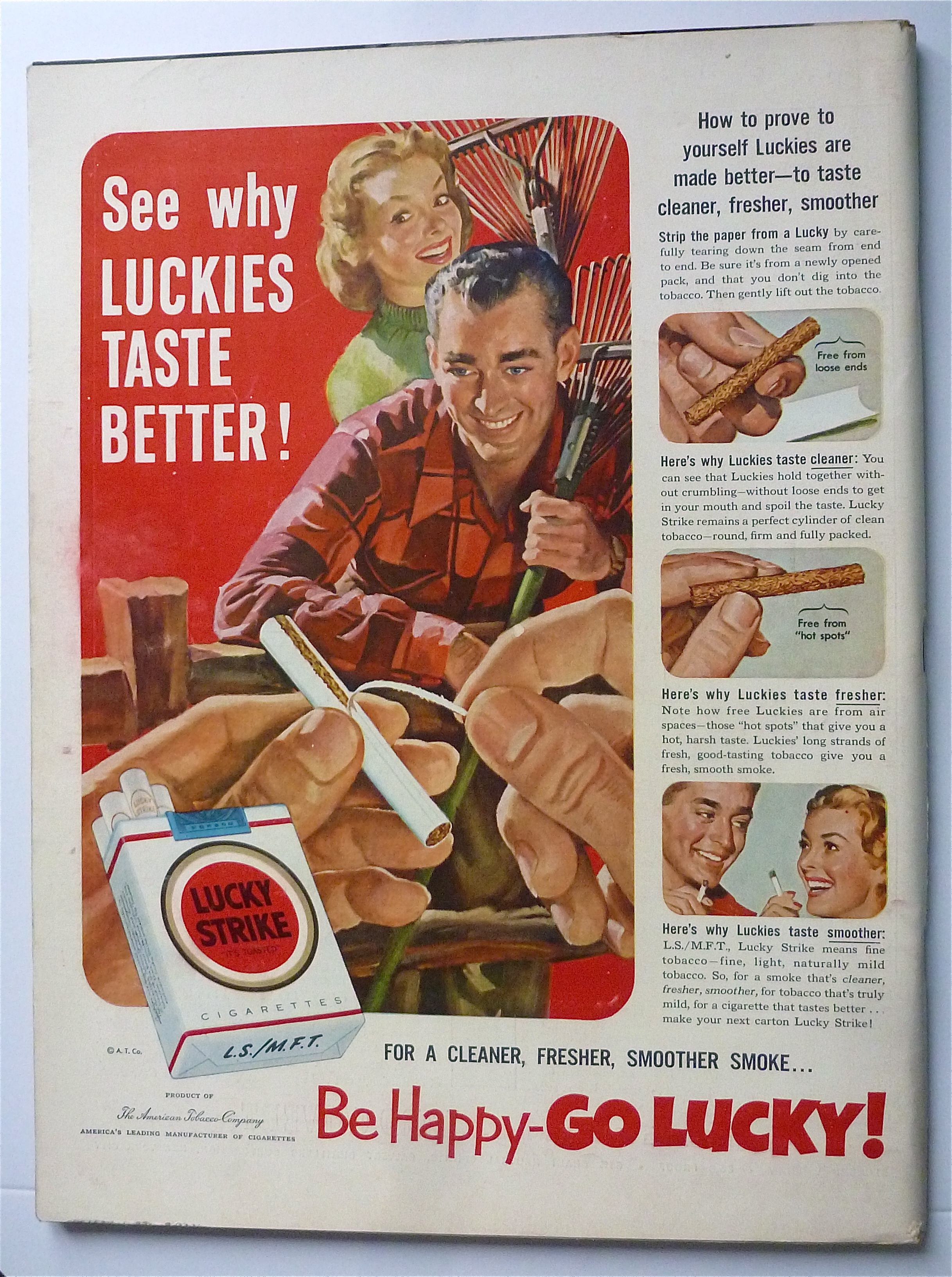 Life Magazine October 27, 1952 Jon Lindbergh