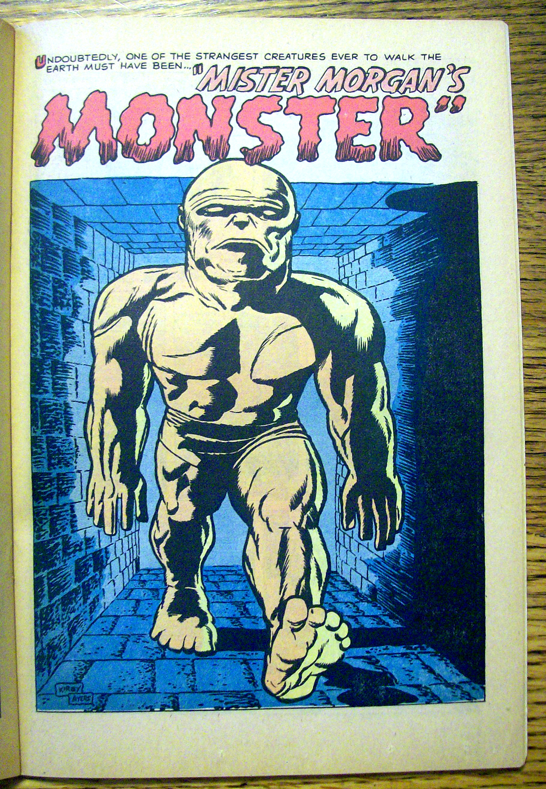 Monsters On The Prowl #16 April 1972 Forbidden Swamp